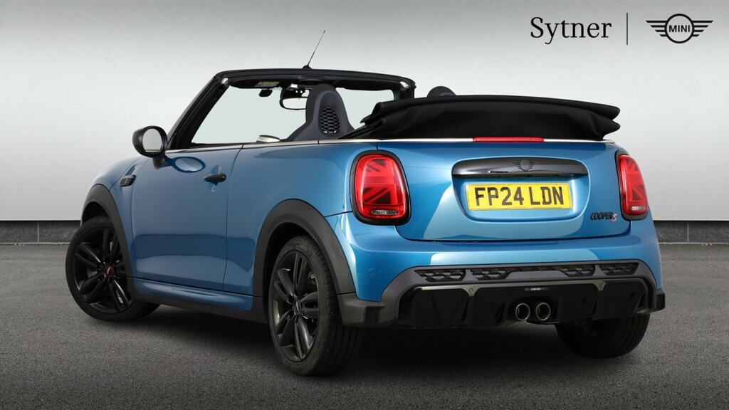 Mini Convertible 2.0 Cooper S Sport Premium Blue #4