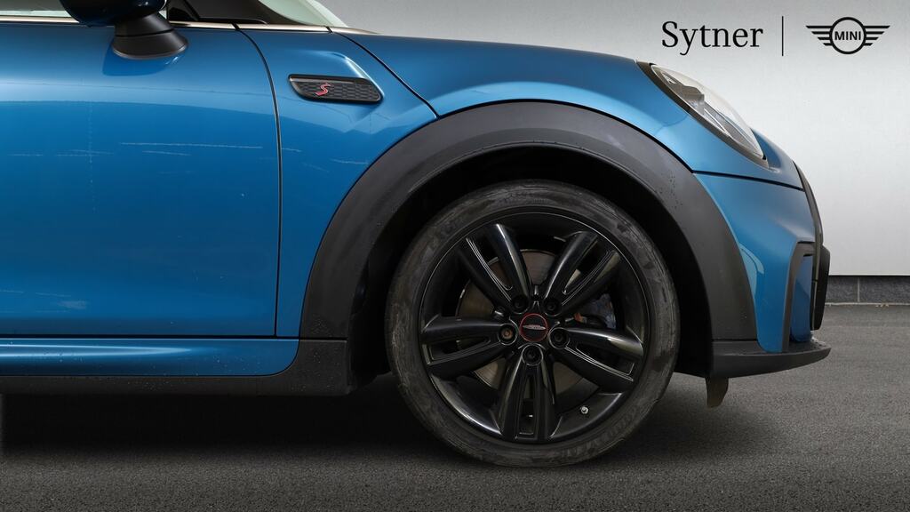 Mini Convertible Cooper Exclusive Steptronic Euro 6 Blue #17