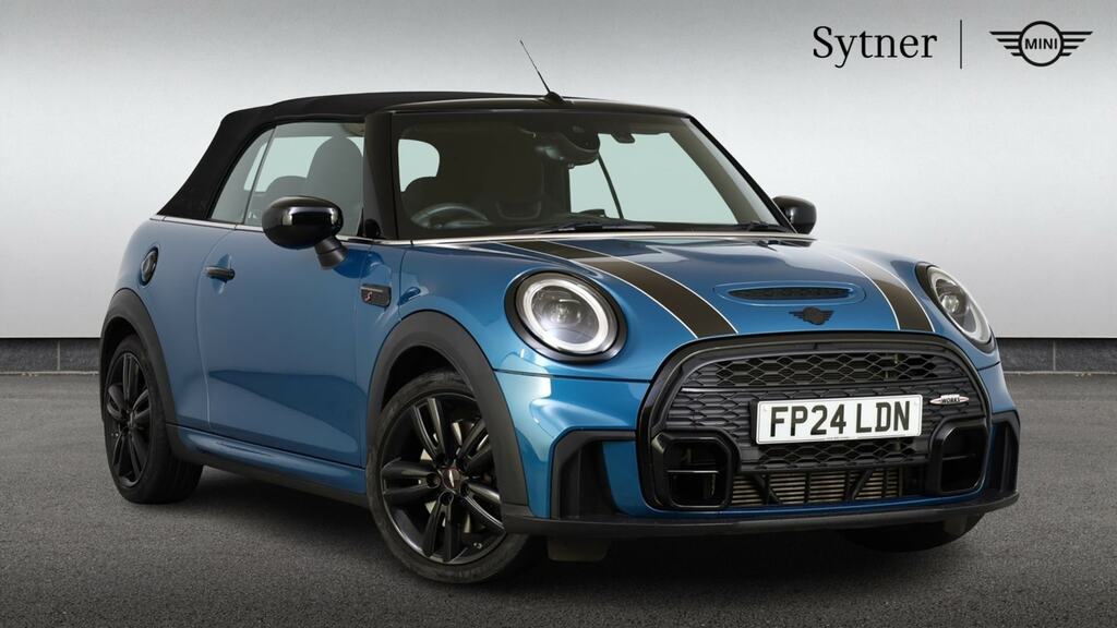 Mini Convertible 2.0 Cooper S Sport Premium Blue