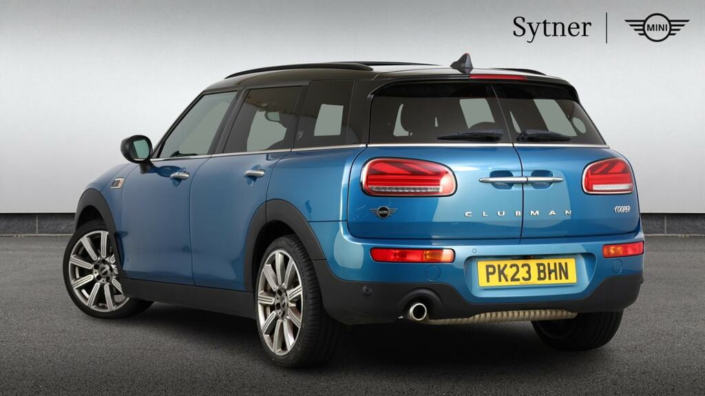 Mini Clubman 1.5 Cooper Exclusive Premium Plus 6Dr Blue #2