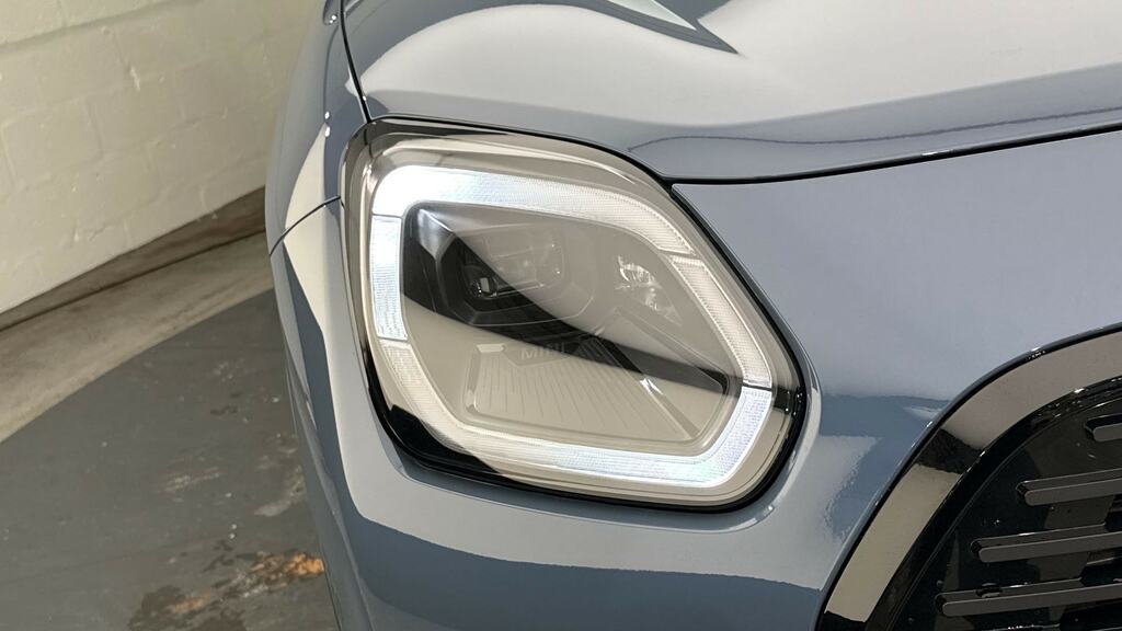 Mini Countryman Electric Grey #22