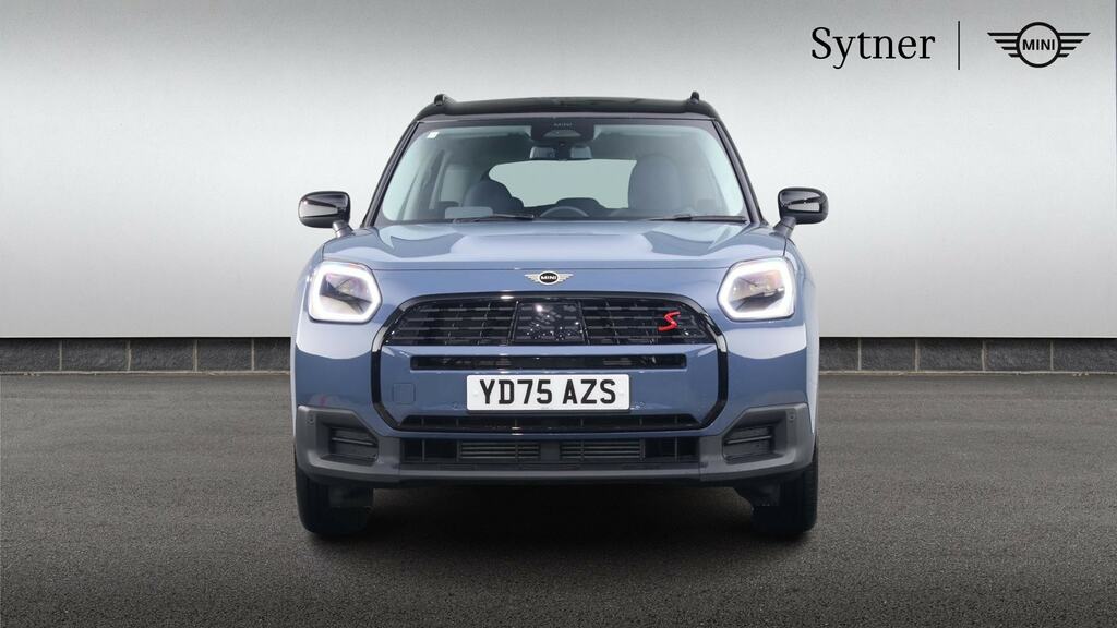 Mini Countryman Electric Grey #16