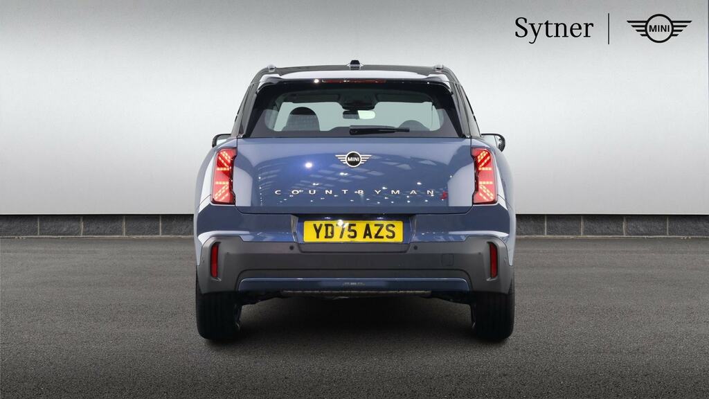 Mini Countryman Electric Grey #15