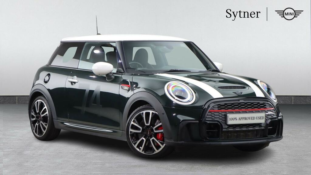 Mini Hatch 2.0 John Cooper Works Anniversary Edition Green