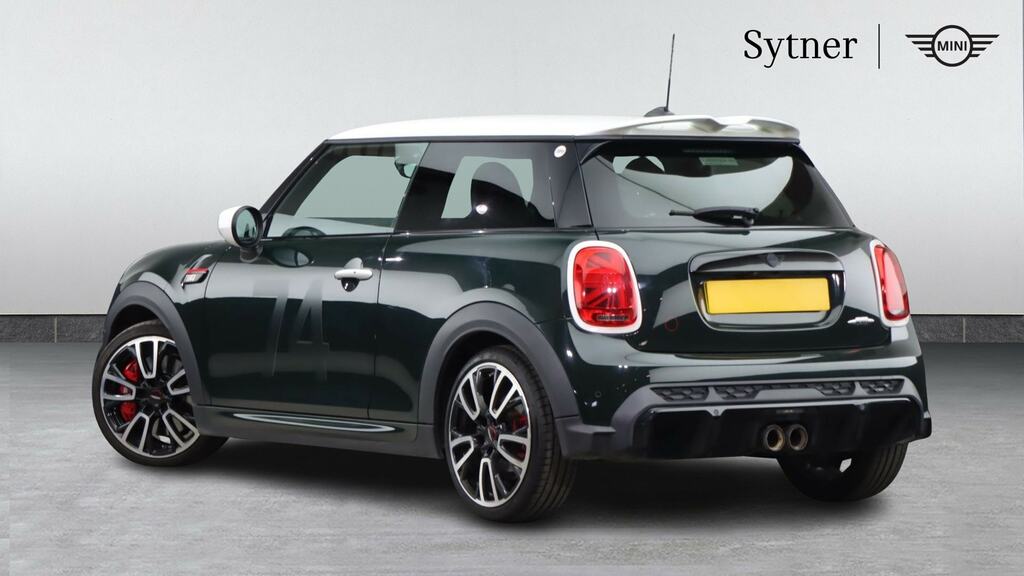 Mini Hatch 2.0 John Cooper Works Anniversary Edition VN71YYJ Green #2