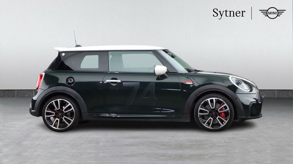 Mini Hatch 2.0 John Cooper Works Anniversary Edition VN71YYJ Green #3