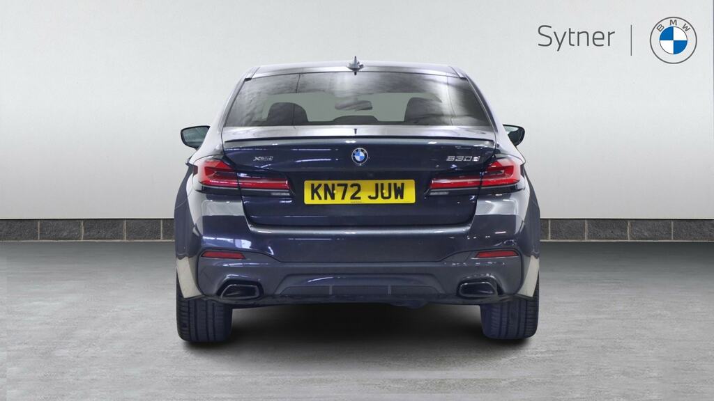BMW 5 Series 520D Mht M Sport Step Techpro Pack Black #15