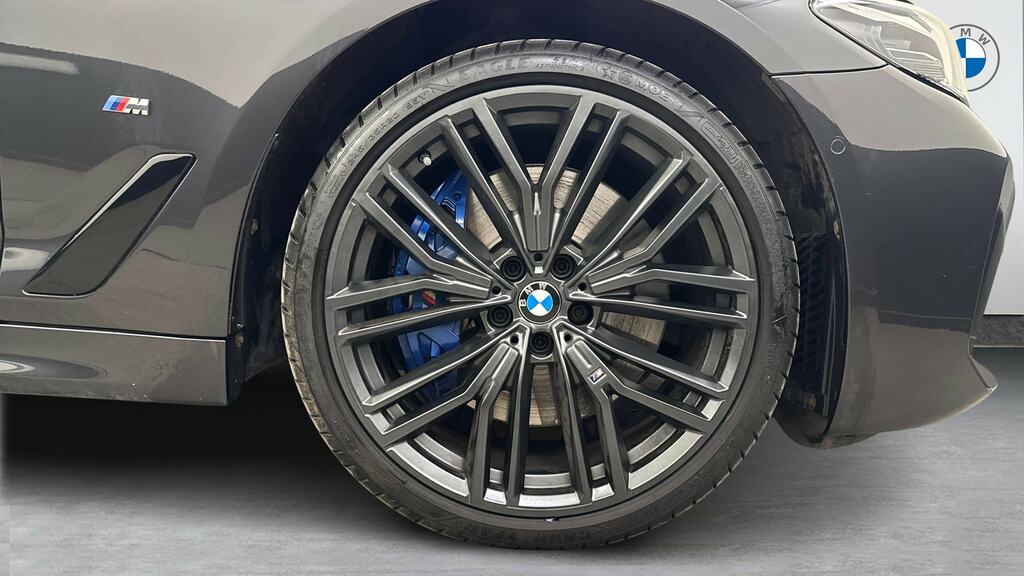 BMW 5 Series 520D Mht M Sport Step Techpro Pack Black #14