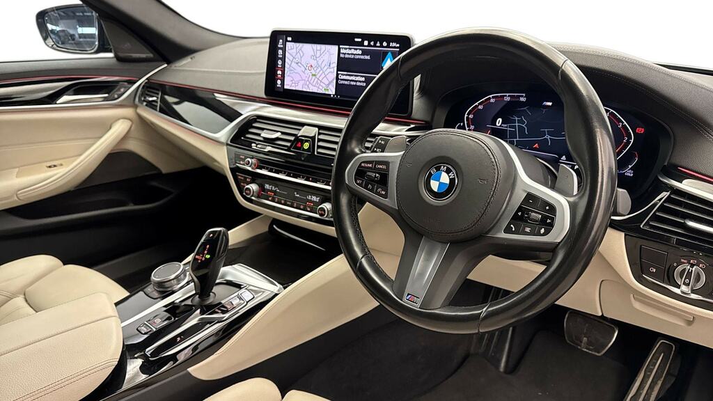 BMW 5 Series 530D Xdrive Mht M Sport Techpro Pack Grey #6
