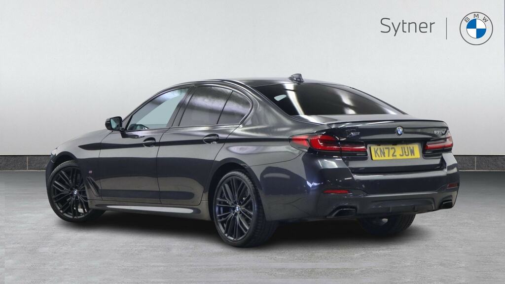 BMW 5 Series 530D Xdrive Mht M Sport Techpro Pack Grey #2