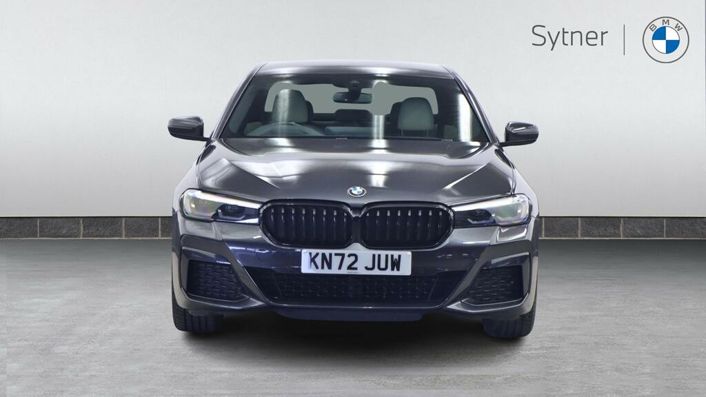 BMW 5 Series 520D Mht M Sport Step Techpro Pack Black #16