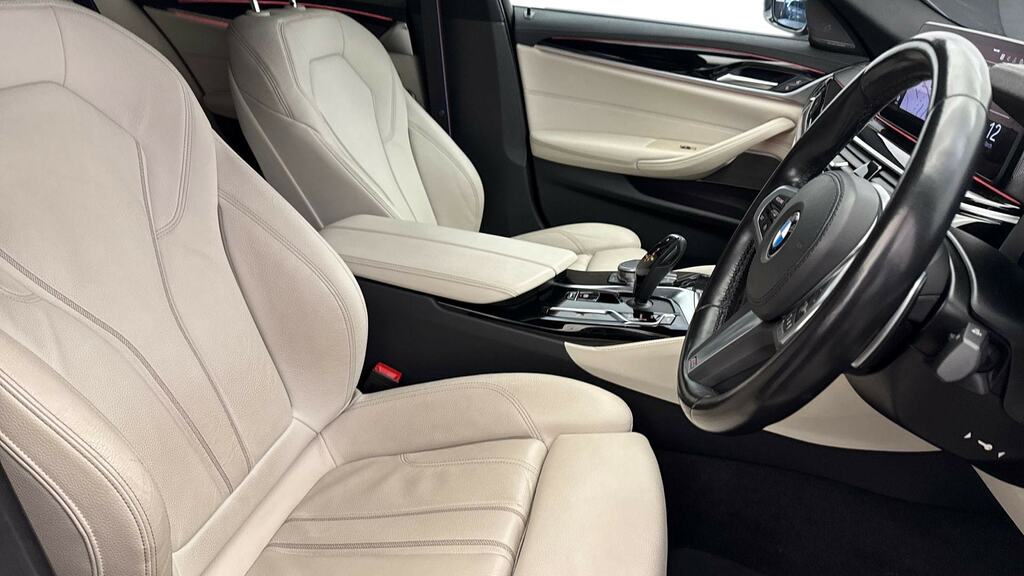 BMW 5 Series 520D Mht M Sport Step Techpro Pack Black #11