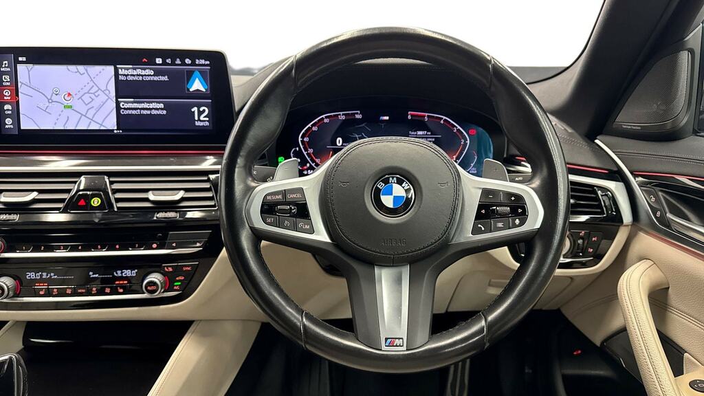 BMW 5 Series 530D Xdrive Mht M Sport Techpro Pack Grey #5