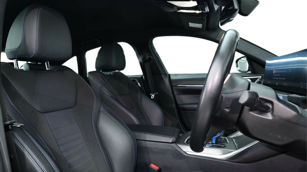 BMW i4 Sport Grey #10
