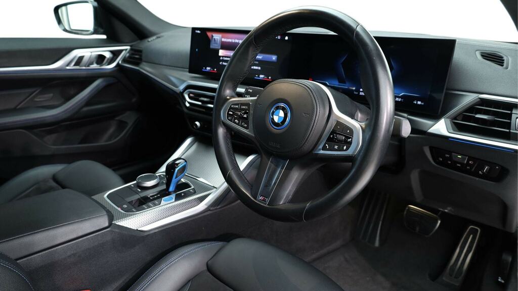BMW i4 250Kw Edrive40 M Sport 83.9Kwh Black #5