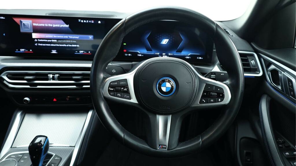 BMW i4 250Kw Edrive40 M Sport 83.9Kwh Black #4