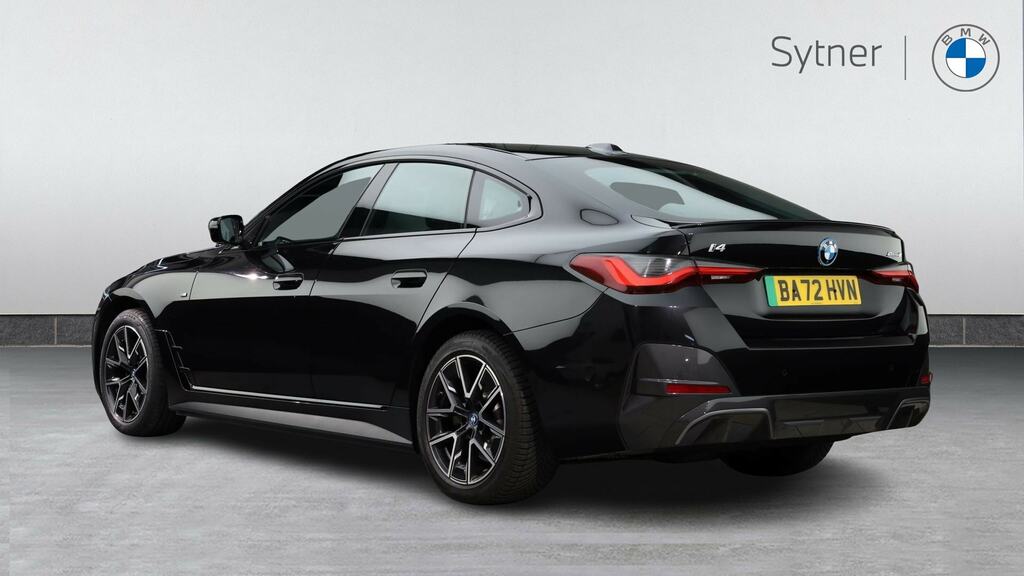 BMW i4 250Kw Edrive40 M Sport 83.9Kwh Black #2