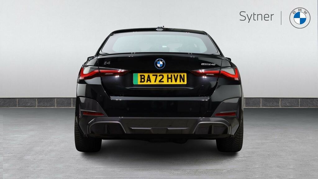 BMW i4 Sport Grey #14