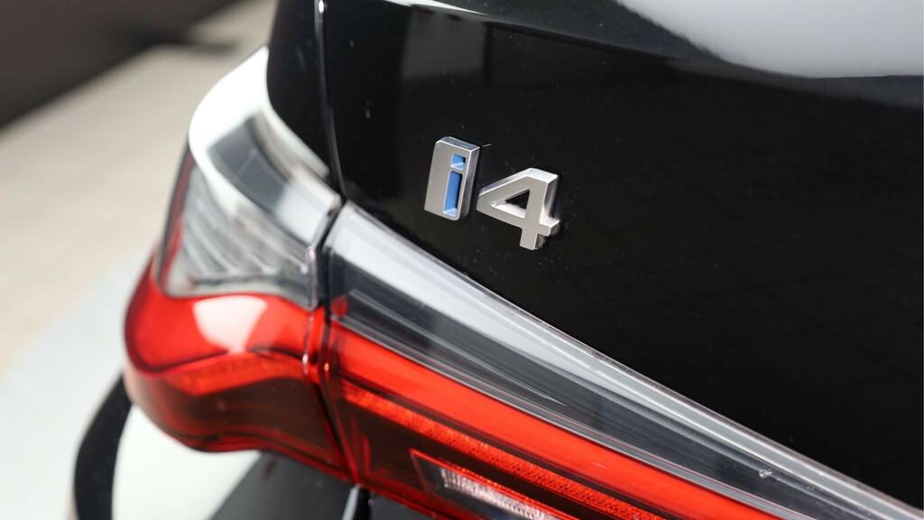 BMW i4 Sport Grey #21