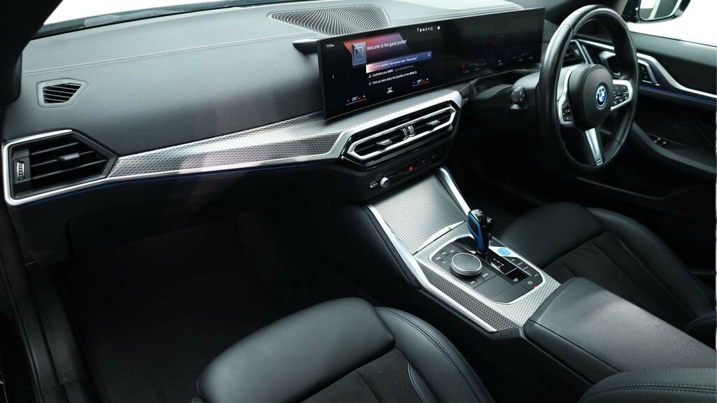 BMW i4 250Kw Edrive40 M Sport 83.9Kwh Black #6