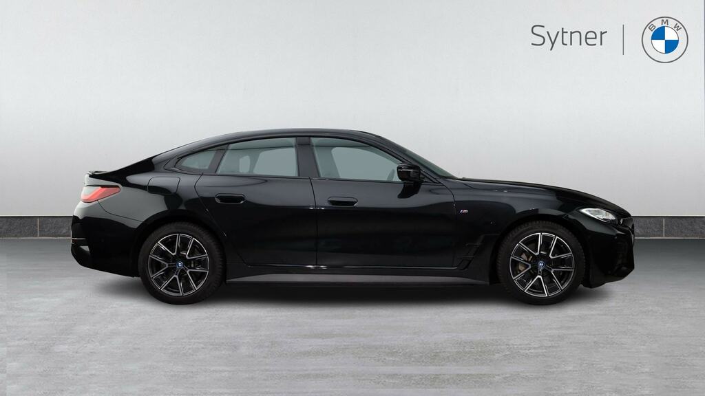 BMW i4 250Kw Edrive40 M Sport 83.9Kwh Black #3