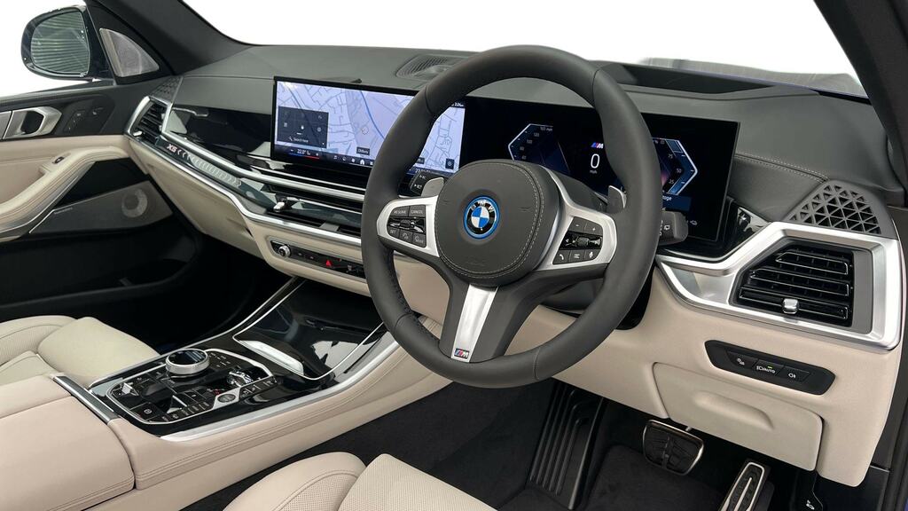 BMW X5 Xdrive50e M Sport Techpro Pack Blue #6