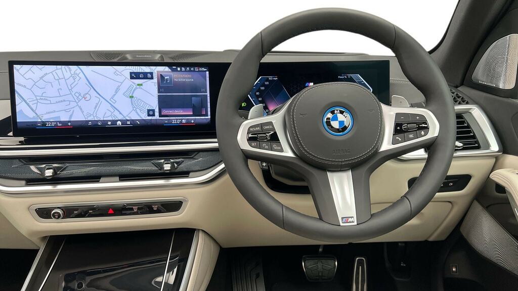 BMW X5 Xdrive50e M Sport Techpro Pack Blue #5