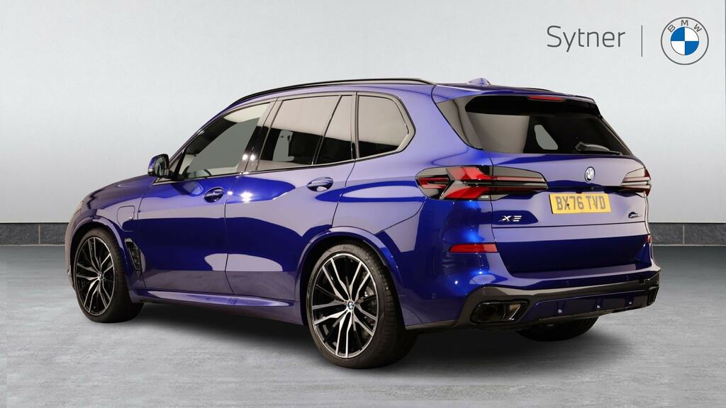 BMW X5 Xdrive50e M Sport Techpro Pack Blue #2