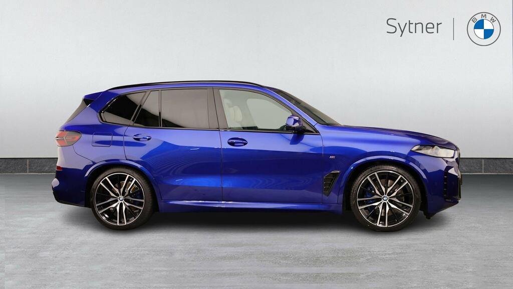 BMW X5 Xdrive50e M Sport Techpro Pack Blue #3