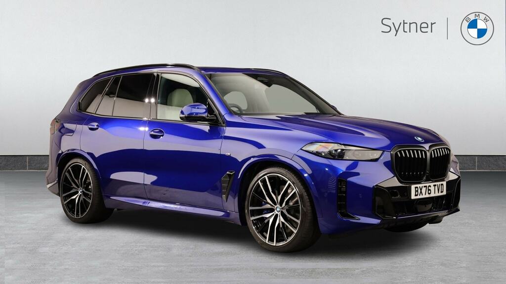 BMW X5 Xdrive50e M Sport Techpro Pack Blue