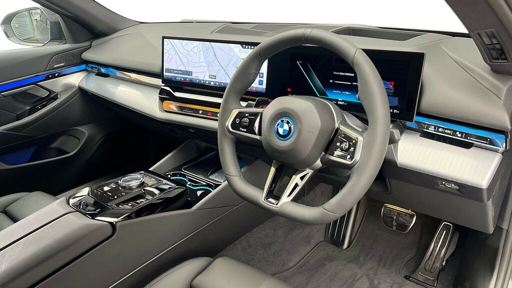 BMW i5 250Kw Edrive40 M Sport Pro 84Kwh Grey #6