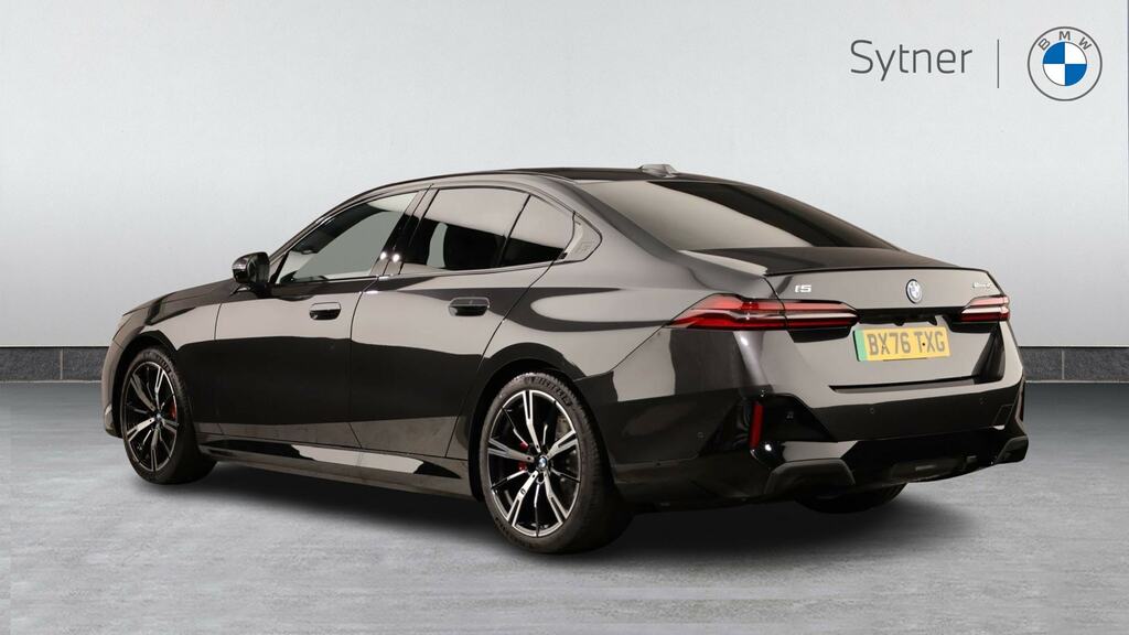 BMW i5 250Kw Edrive40 M Sport Pro 84Kwh Grey #2