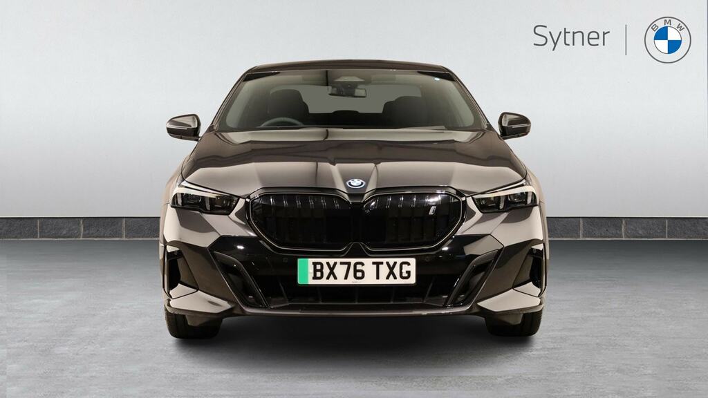 BMW i5 M Sport Black #16
