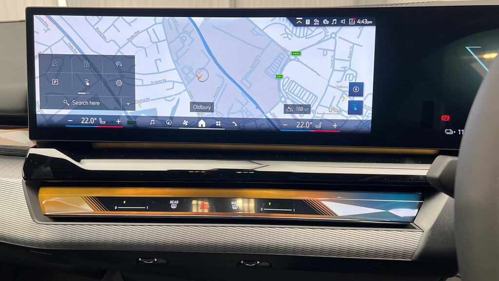 BMW i5 M Sport Black #8