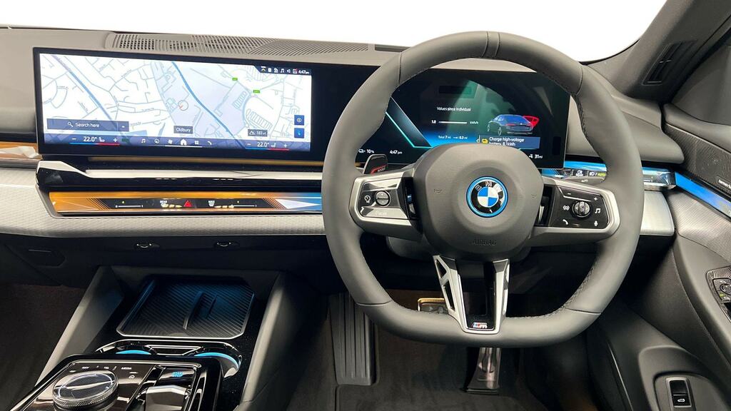 BMW i5 250Kw Edrive40 M Sport Pro 84Kwh Grey #5