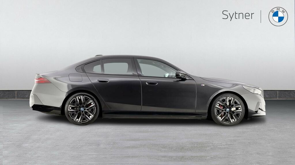 BMW i5 Saloon Grey #3