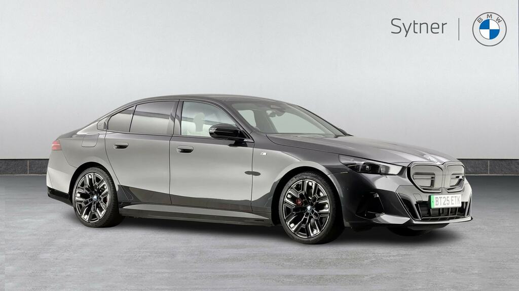 BMW i5 Saloon Grey #1
