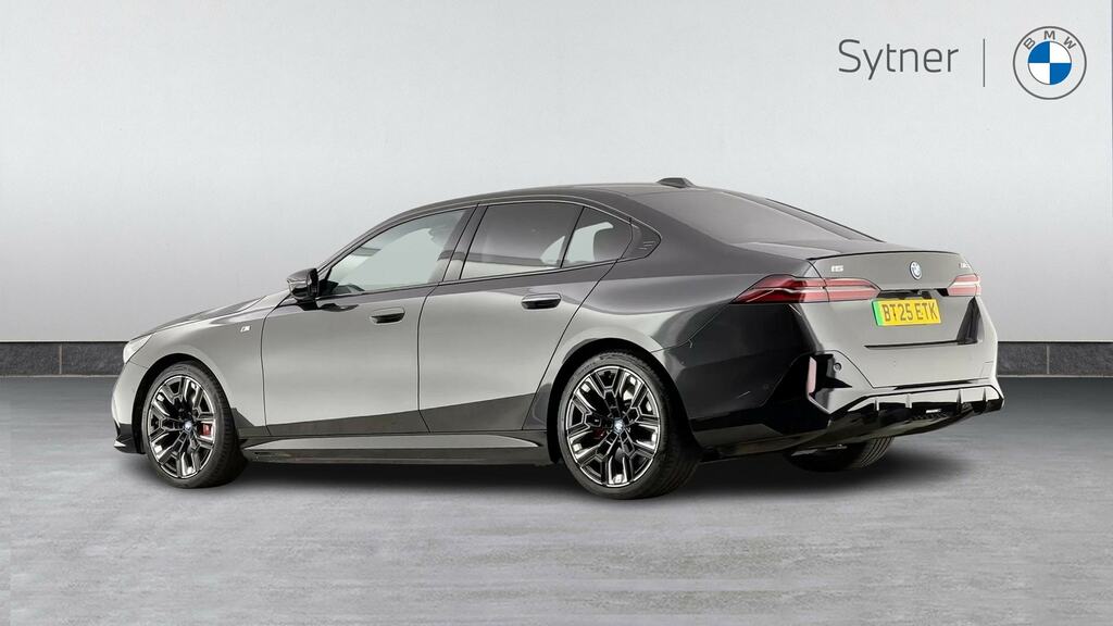 BMW i5 Saloon Grey #2