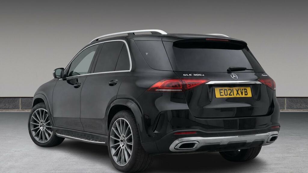 Mercedes-Benz GLE Class Gle 300D 4Matic Amg Line Prem 9G-tronic 7 St Black #3