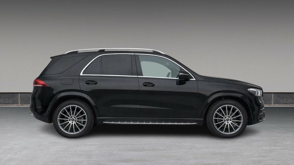 Mercedes-Benz GLE Class Gle 300D 4Matic Amg Line Prem 9G-tronic 7 St Black #6