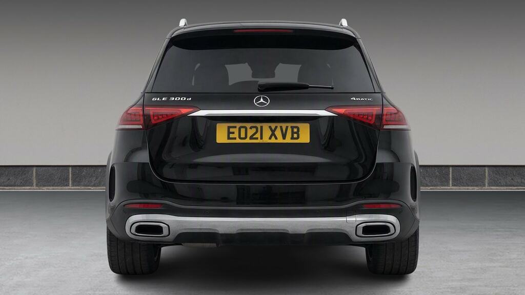 Mercedes-Benz GLE Class Amg Line Blue #8