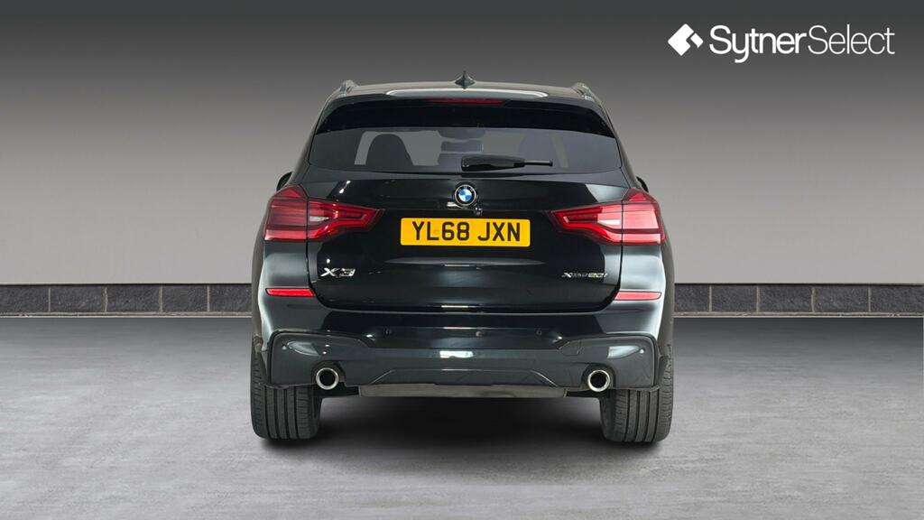BMW X3 Xdrive20i M Sport Step Black #5