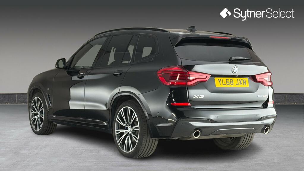 BMW X3 Xdrive20i M Sport Step Black #2
