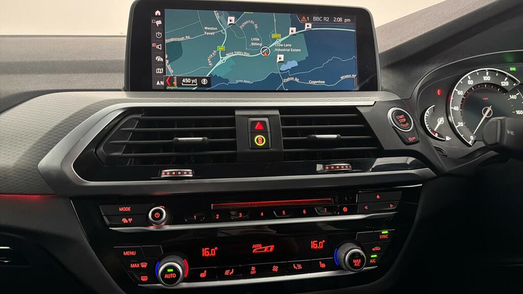 BMW X3 Xdrive20i Xline Step Blue #20