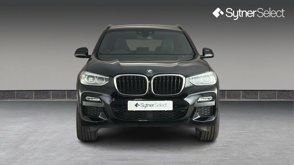 BMW X3 Xdrive20i M Sport Step Black #4