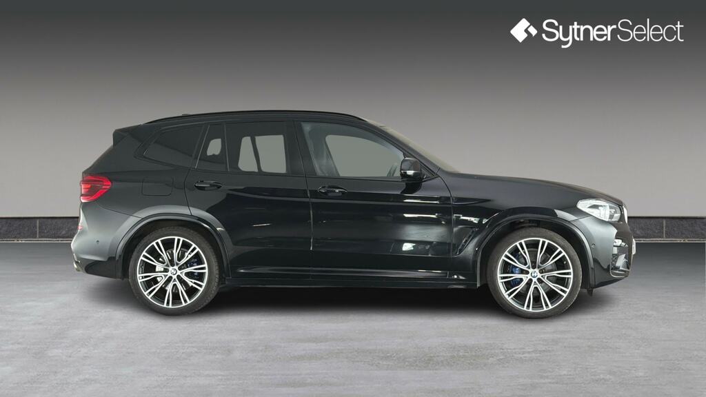 BMW X3 Xdrive20i M Sport Step Black #3