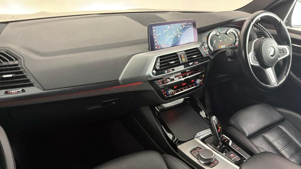 BMW X3 Xdrive20i Xline Step Blue #11