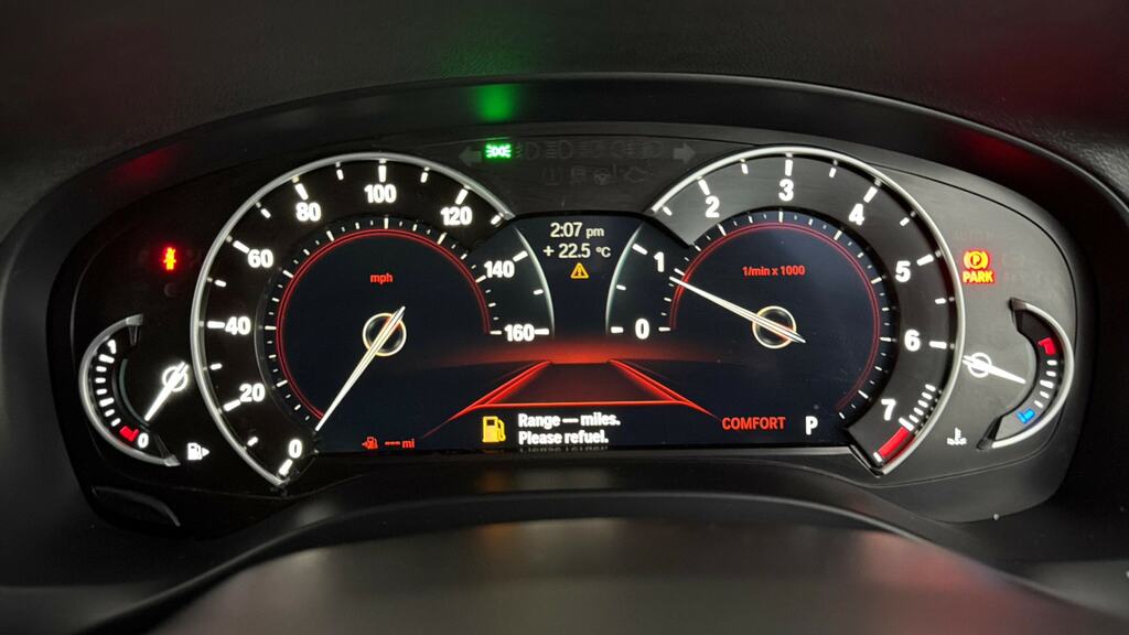 BMW X3 Xdrive20i Xline Step Blue #13
