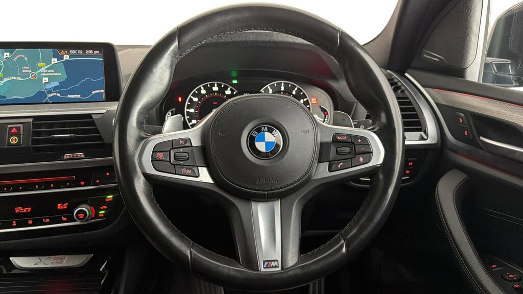 BMW X3 Xdrive20i Xline Step Blue #8
