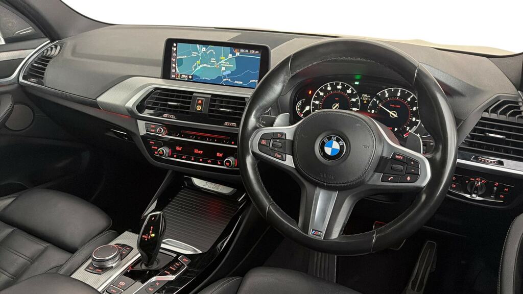 BMW X3 Xdrive20i Xline Step Blue #9